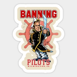 BANNING CLASS OF 1980 Sticker